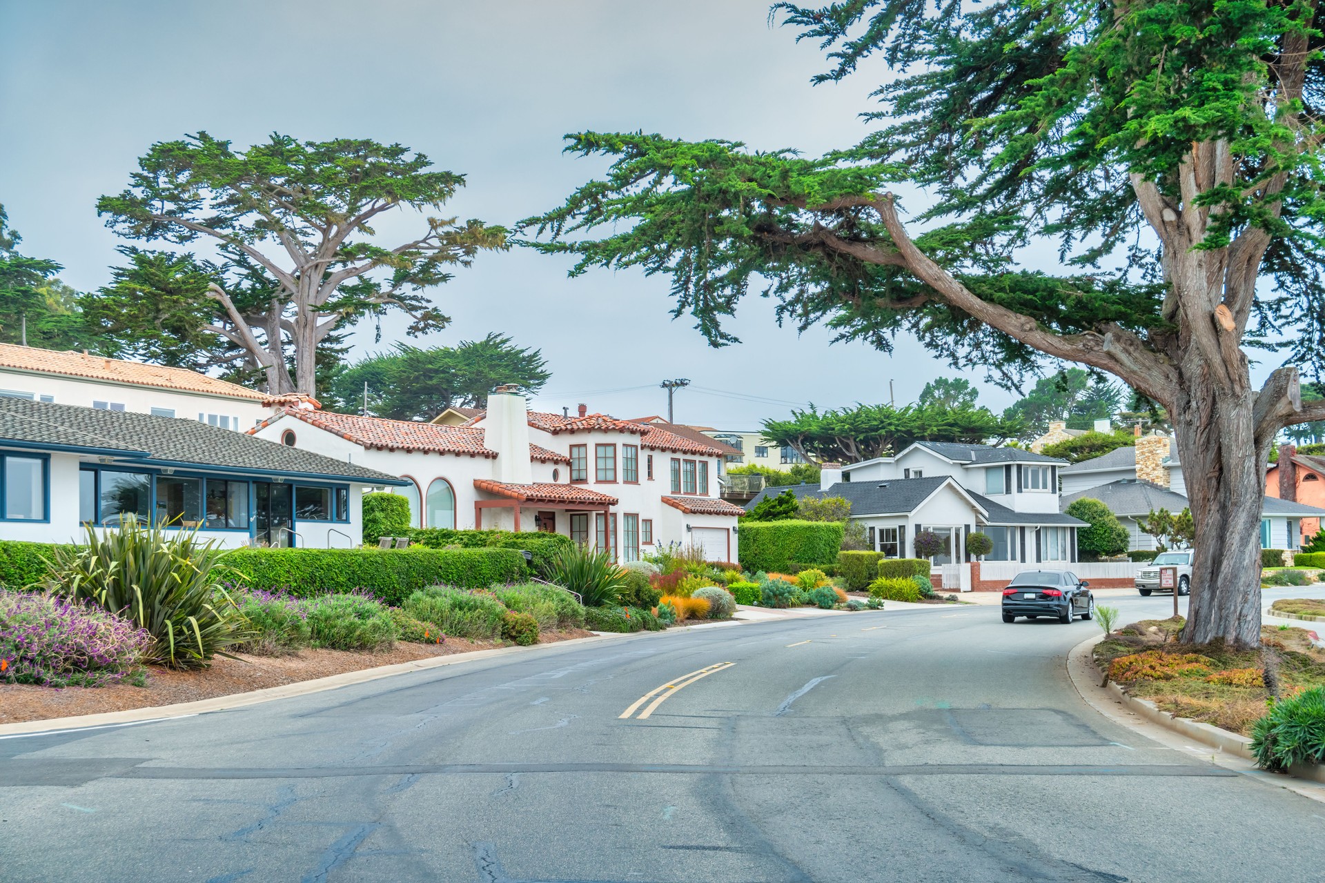 Monterey California Waterfront Houses