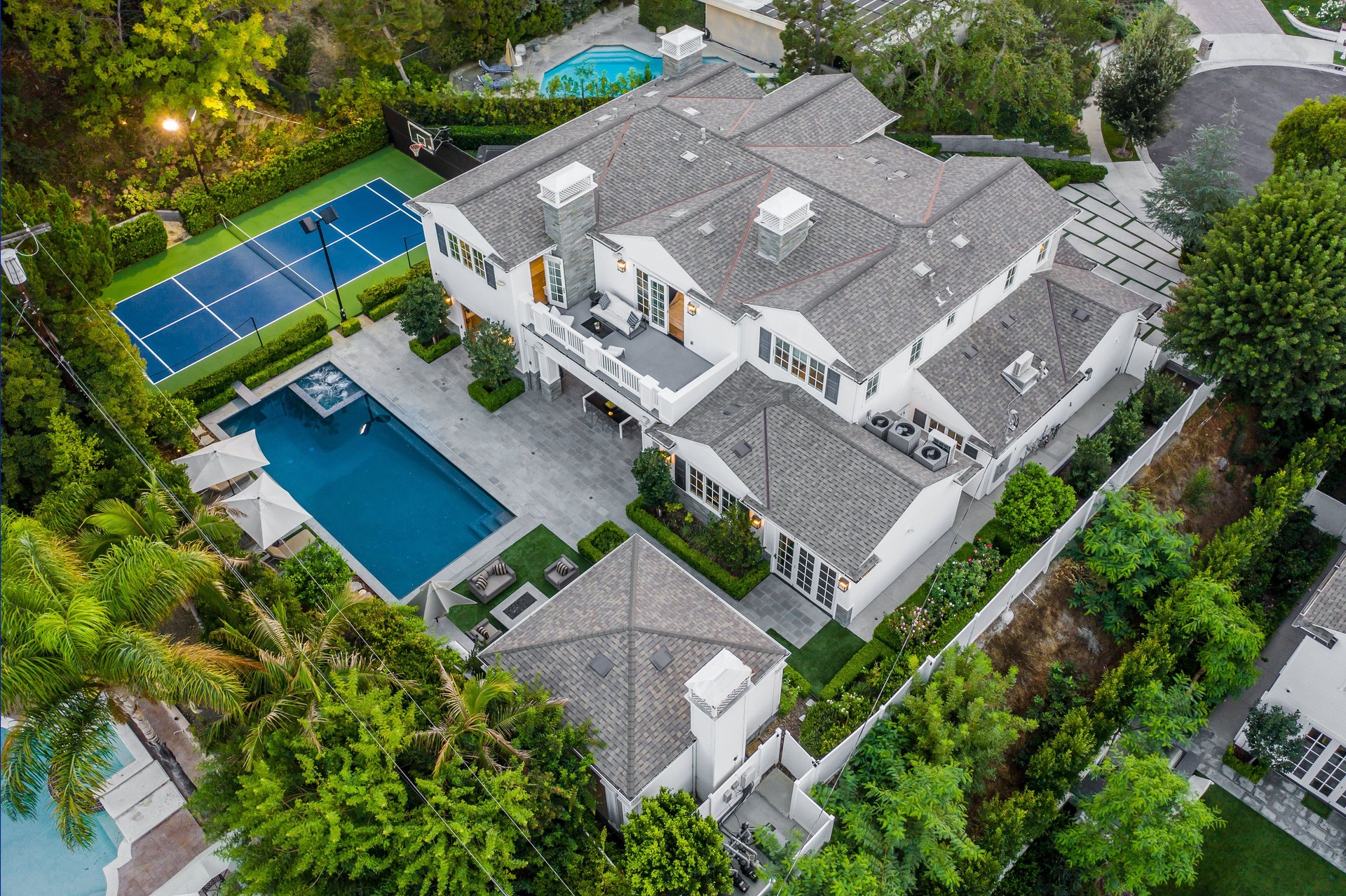 New construction home in Encino, California